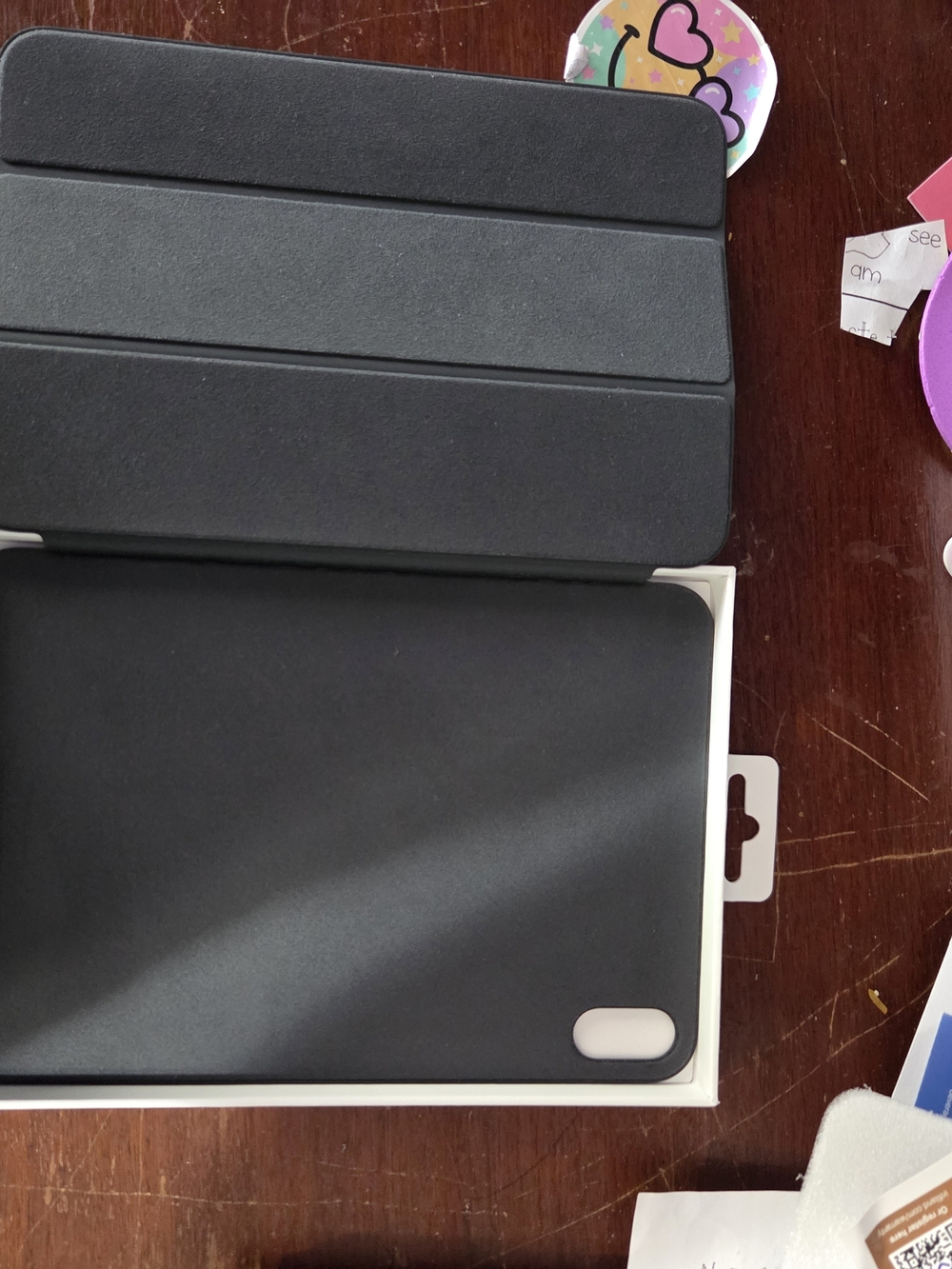 Apple iPad mini Smart Folio - Black - Picture 3 of 4